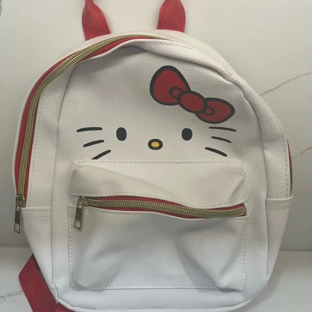 Hello Kitty Bag with Signature Bow